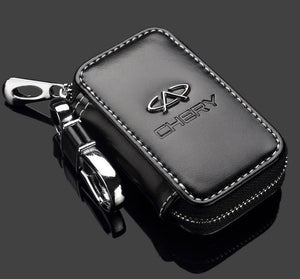 Genuine Leather General Motors Minimalist Key Holder