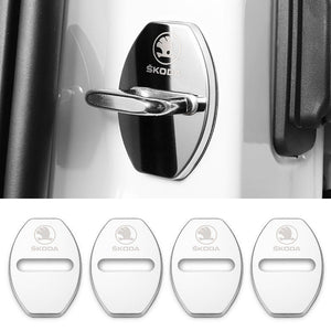 Stainless Steel Car Door Lock Protection Cover Antirust🔥4PCS🔥