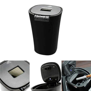 Multipurpose Smokeless LED Car Ashtray