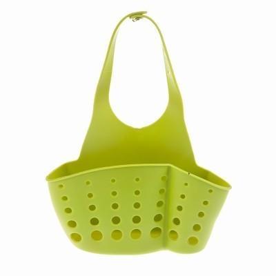 Adjustable Press-button Storage Basket