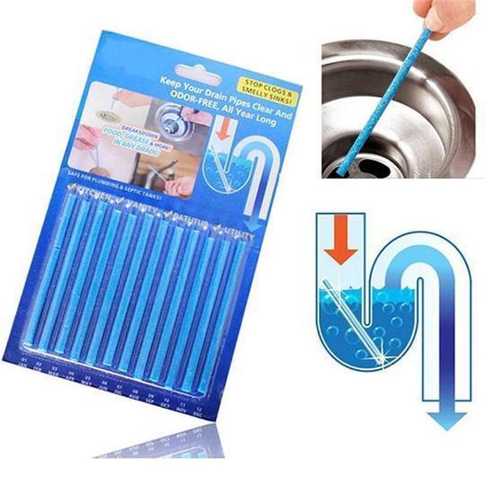 Sani Sticks-Drain Cleaner and Deodorizer