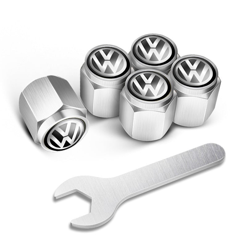 Automobile tire valve cap🎉5 Pcs+1Pcs wrench🎉