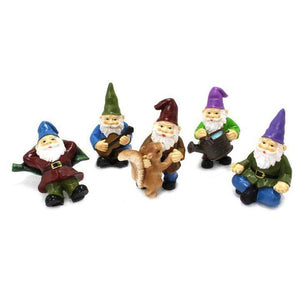 5-PIECE GARDEN ELF FLOWER INSERT