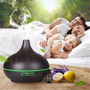 Ultrasonic Wood Grain Aromatherapy Machine