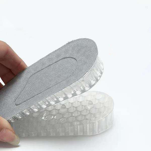 Silicone Honeycomb Double Crystal Transparent Insole