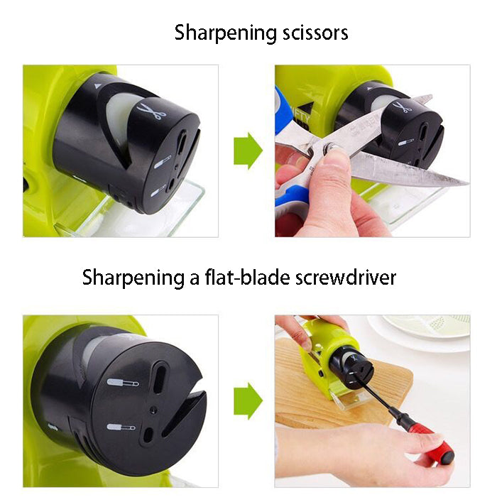 Electric multi-function sharpener