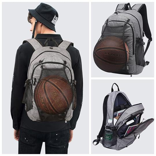 USB Shoulder Sports Basketball Bag