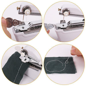 Mini Portable Handheld Sewing Machine