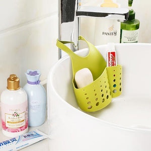 Adjustable Press-button Storage Basket