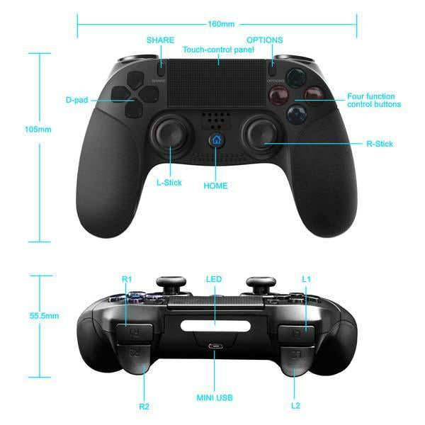 Wireless Bluetooth Gamepad