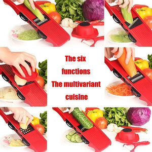 Multi Purpose Vegetable and Fruit Slicer Cutter