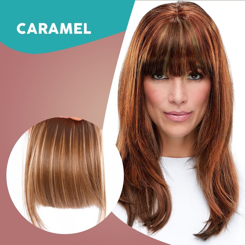 3D Clip-In Bangs Hair Extensions