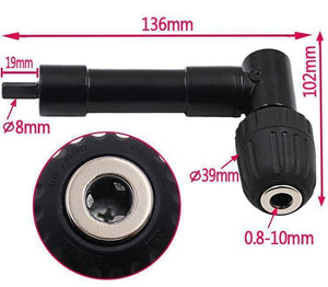 Right Angle Off-Set Drill Adapter