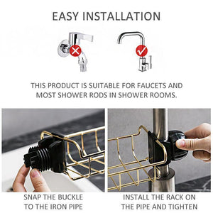 Amazing Faucet Rack