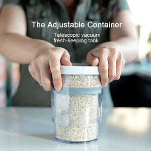 Adjustable Food Storage Container(2 Pcs)