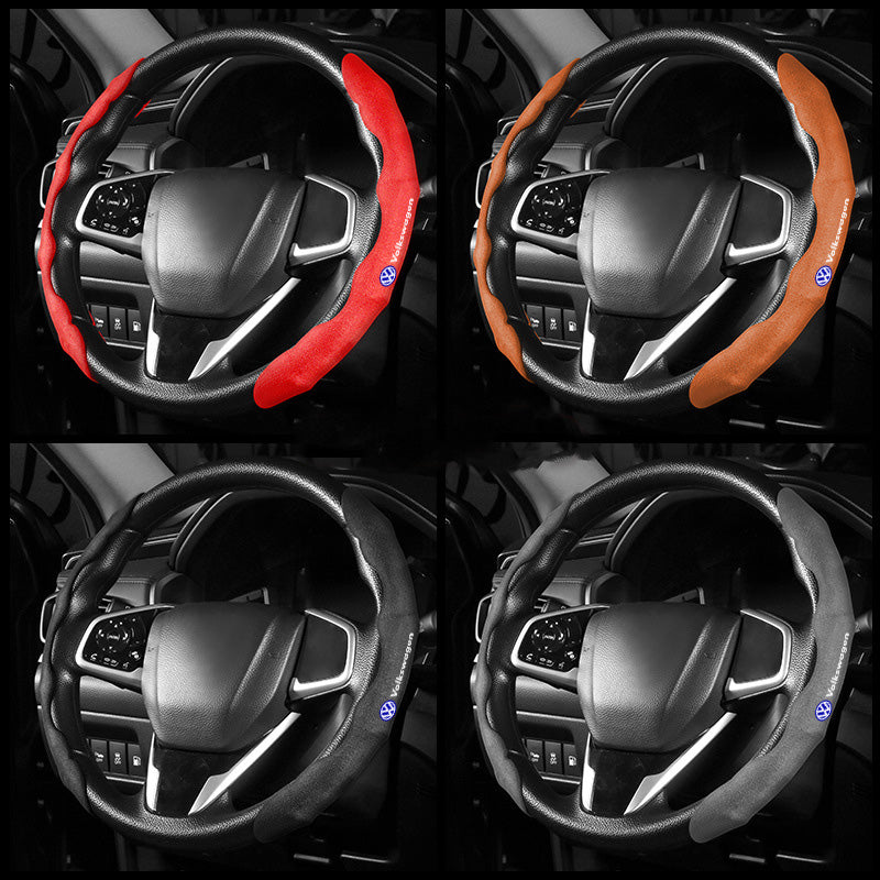 Car Logo Steering Wheel Card Sleeve ✨2Pcs✨