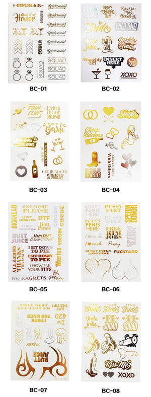 Creative transfer printing stickers