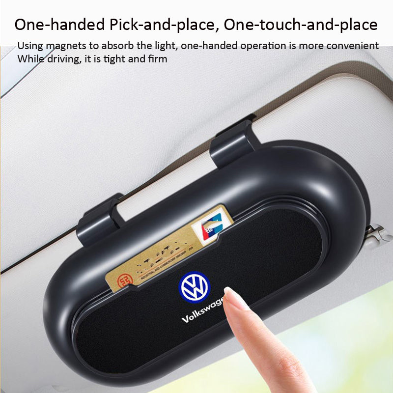 Multifunctional Car Glasses Case