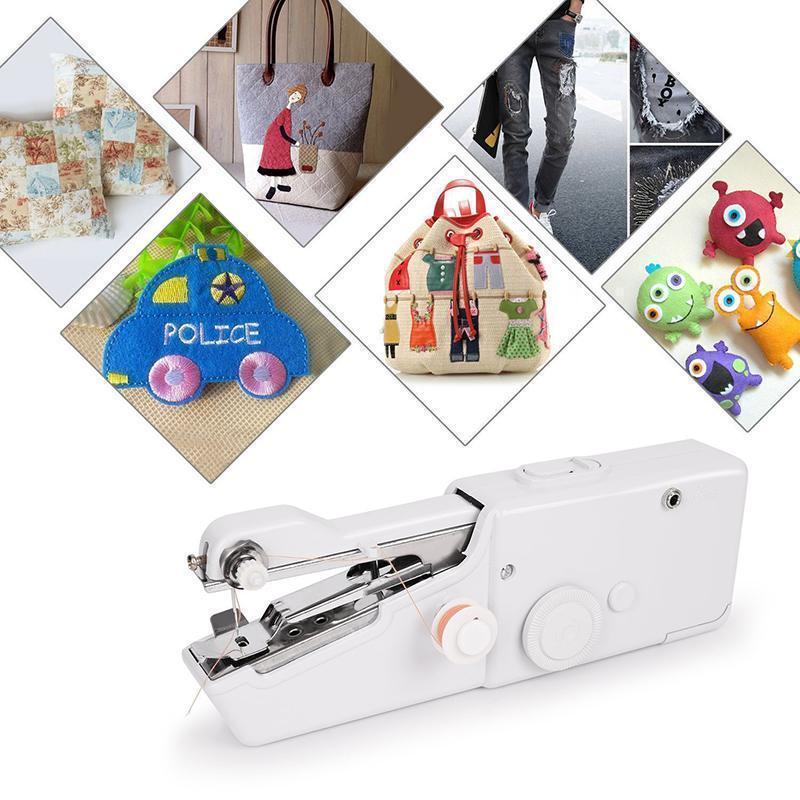 Mini Portable Handheld Sewing Machine