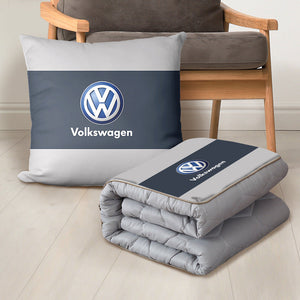 Car 2 in 1 pillow quilt