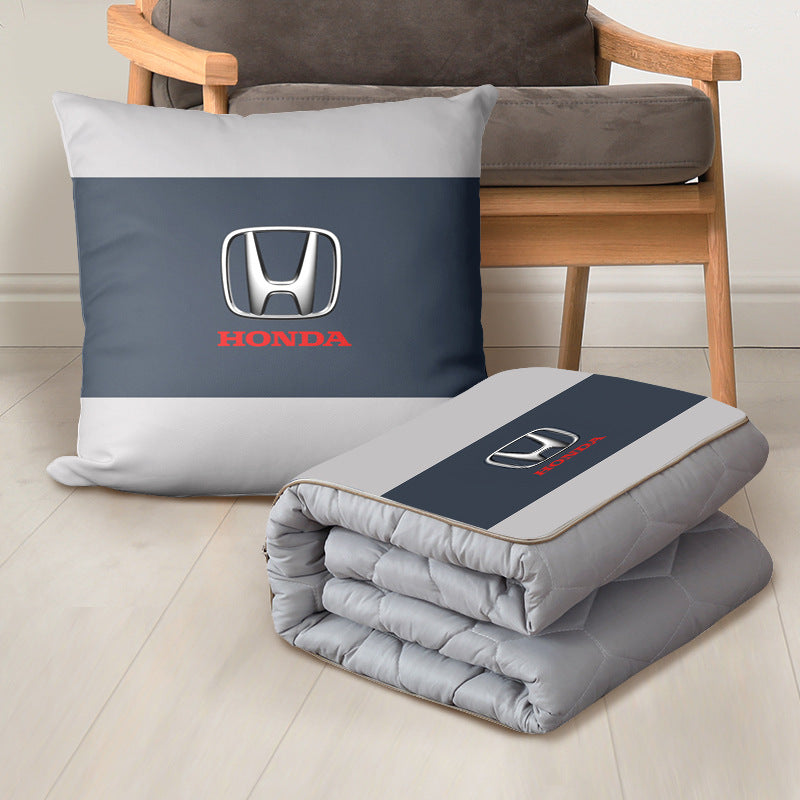 Car 2 in 1 pillow quilt