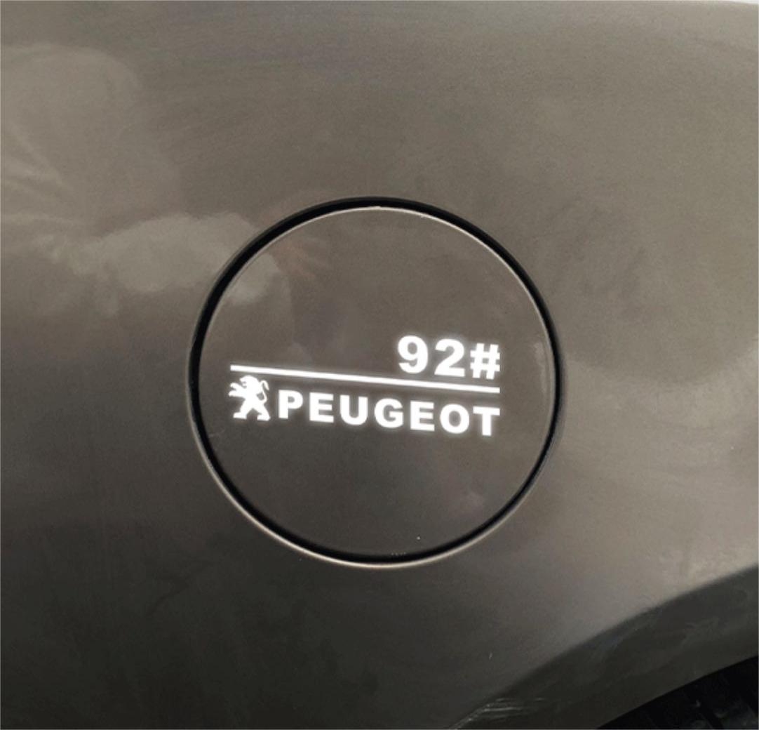 Car Fuel Tank Cap Personalized Reflective Car Label Sticker🎇4PCS🎇