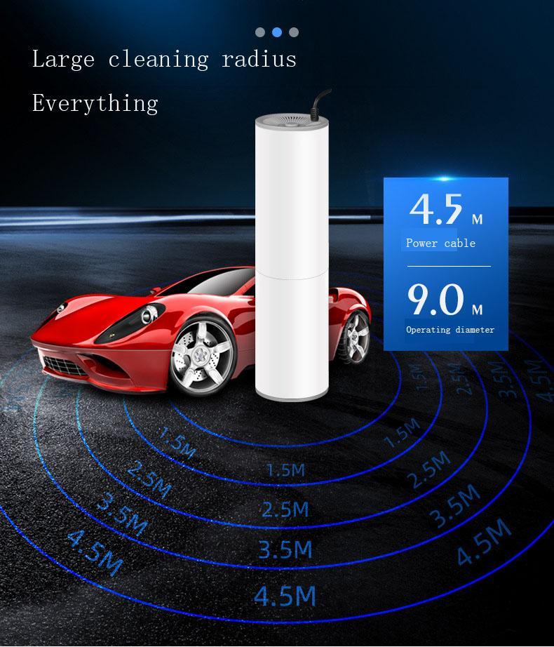 Car  Rechargeable Wireless Vacuum Cleaner