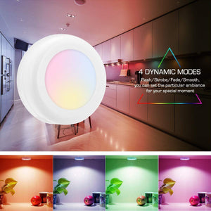 Colour-changing remote-controlled LED wireless-Buy more save more!!