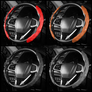 Car Logo Steering Wheel Card Sleeve ✨2Pcs✨