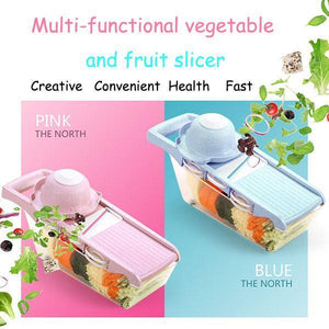 Multi Purpose Vegetable and Fruit Slicer Cutter