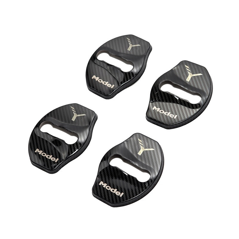 Carbon Fiber Pattern Car Door Lock Cover🔥4PCS🔥