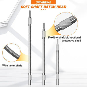 Universal Soft Shaft Batch Head