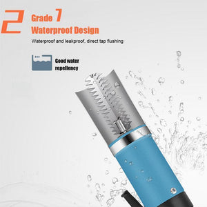 Electric Fish Skin Scaler