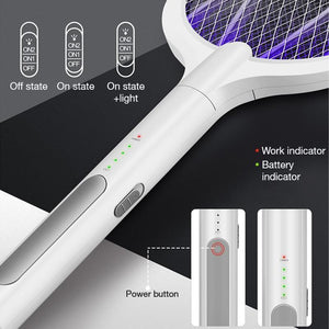 USB Electric Shock Mosquito Lamp