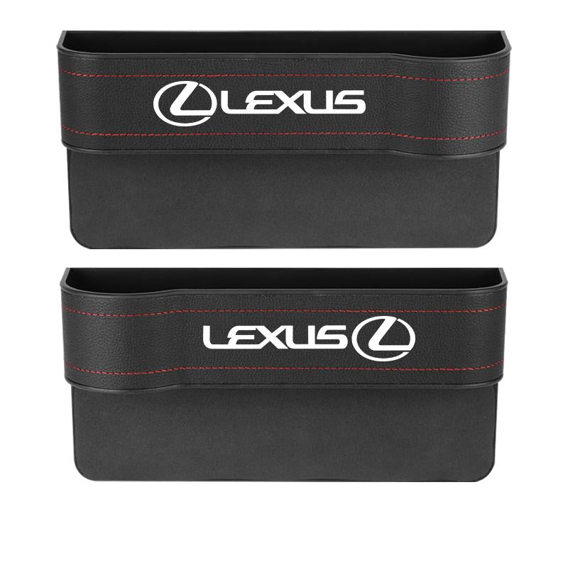 Multifunctional High-end  Leather Car Seat Gap Storage Box✨2 Pcs Free shipping ✨