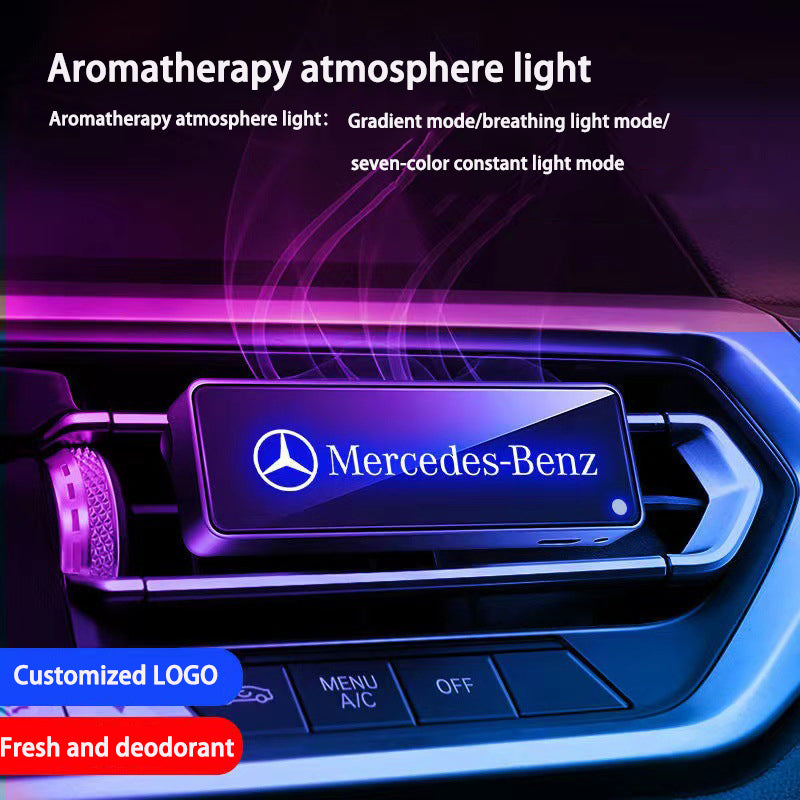 Car Air Outlet Aromatherapy Atmosphere Light