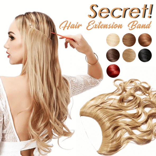 Secret Hair Extension Band