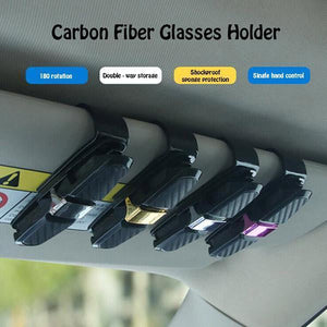 Carbon Fiber Glasses Holder