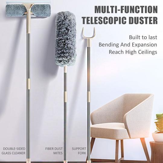 Multi-function Telescopic Duster (1 Set)