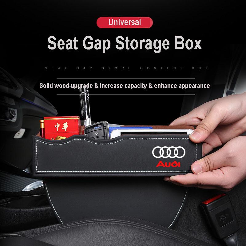 Multifunctional High-end  Leather Car Seat Gap Storage Box✨Free shipping ✨