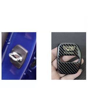 Carbon Fiber Pattern Car Door Lock Cover🔥4PCS🔥