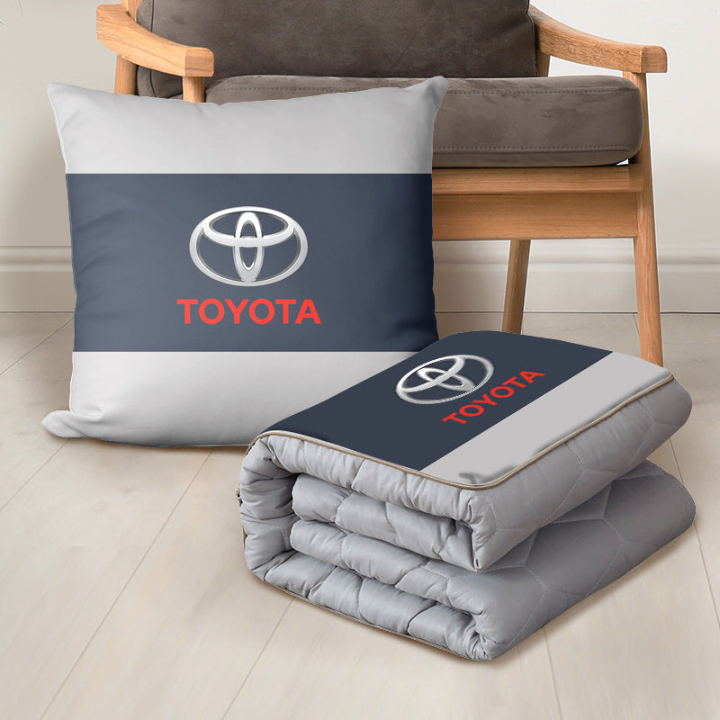 Car 2 in 1 pillow quilt