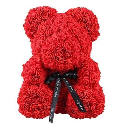 Valentine's Day Rose Bear