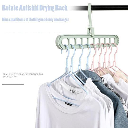Rotate Antiskid Drying Rack