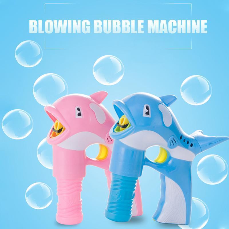 Blowing Bubble Machine