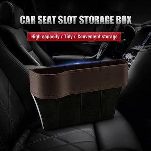 Car Seat Slot Storage Box