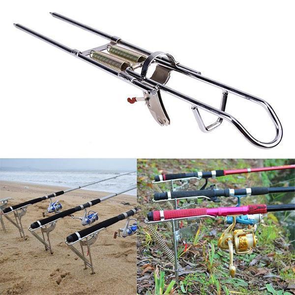 Auto Spring Fishing Rod Lifter