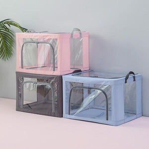 Transparent Folding Storage Box