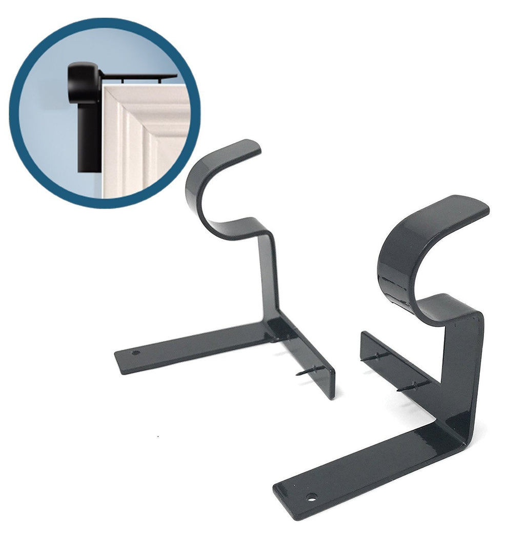 Curtain Rod Brackets(1 Pair)