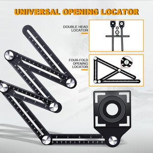 Universal opening locator